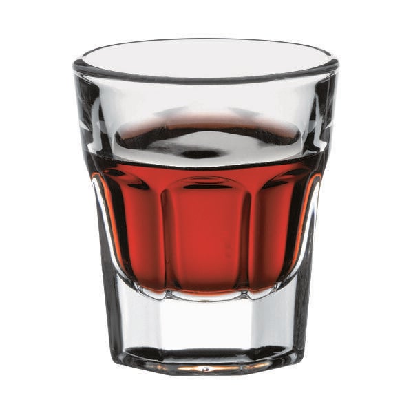 Pasabahce Casablanca - Shotglazen/Kahve Yani - 36 ml - Set van 6