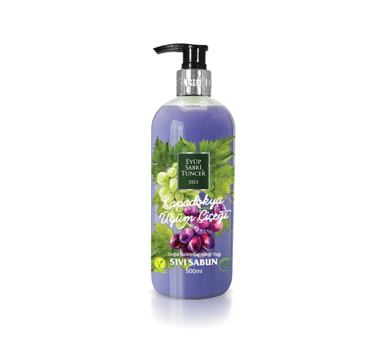 Eyüp Sabri Tuncer –  Druivenbloesem Vloeibaarzeep - 500 ML – Bild 1