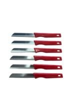 Solingen – Schilmes Superscherp Met Kartel – Rood – Set van 6