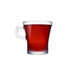 Pasabahce Kuvars - Drinkglazen Met Oor - Set van 2 - 250 ML