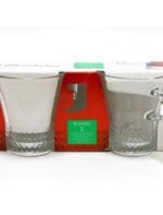Pasabahce Kuvars - Drinkglazen Met Oor - Set van 2 - 250 ML - Görsel 3