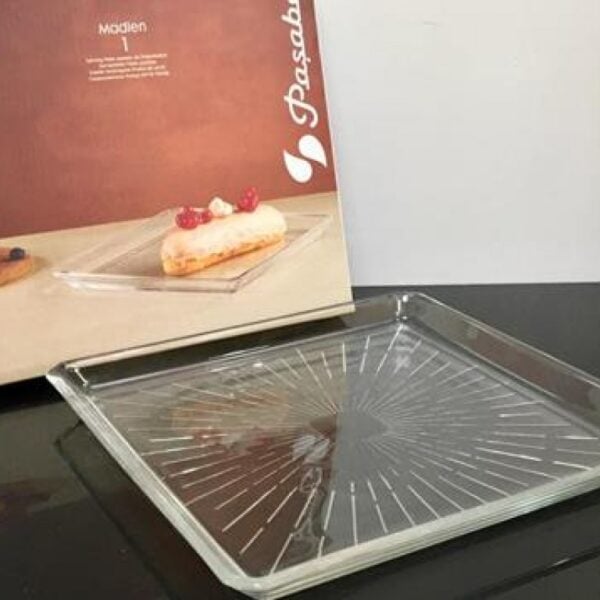 Pasabahce Madlen - Vierkant Dessertbord - 240 MM