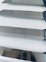 Solingen – Schilmes Superscherp Met Kartel – Grijs/Wit – Set van 6 - Görsel 2