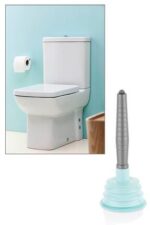 Rose - Ontstopper - Turquoise – Bild 2