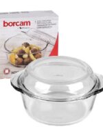 Borcam - Ronde Ovenschaal Met Deksel - 1450 ML - Afbeelding 2