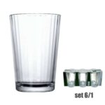 Pasabahce Linea - Waterglazen/waterglas - 205 ML -Set van 6 - Görsel 2