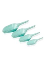 Sunplast - Maatlepels - Set van 4 - Blauw