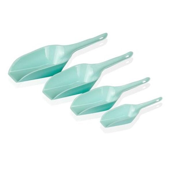 Sunplast - Maatlepels - Set van 4 - Blauw