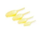 Sunplast - Maatlepels - Set van 4 - Geel