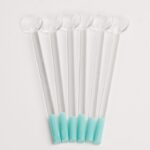 Un Cam - Opalen Theelepels - Glas - Set van 6