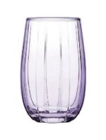 Pasabahce Linka - Paarse Waterglas/Waterglazen - Set van 3 - 240 ML – Bild 2