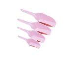 Sunplast - Maatlepels - Set van 4 - Roze