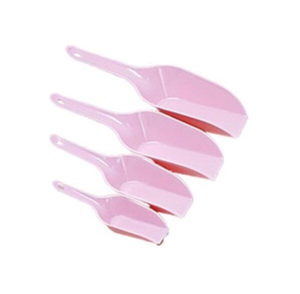 Sunplast - Maatlepels - Set van 4 - Roze