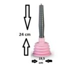 Rose - Ontstopper - Roze