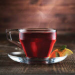 Pasabahce Shiny - Glazen Koffiekop & Schotel - Set van 6