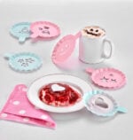 Suncook - Cappuccino Stensil Set - Blauw