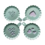 Suncook - Cappuccino Stensil Set - Blauw – Bild 4
