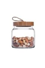 Pasabahce Woody - Voorraadpot Met Bamboe Deksel - 575 ML