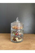 Delisoga - 3-Laags Suikerpot - Glas – Image 2