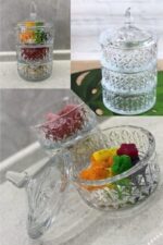 Delisoga - 3-Laags Suikerpot - Crystal-Clear - Image 2