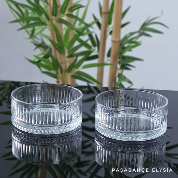 Pasabahce Elysia - Tapasschaaltjes - Set van 2 - 510 ml