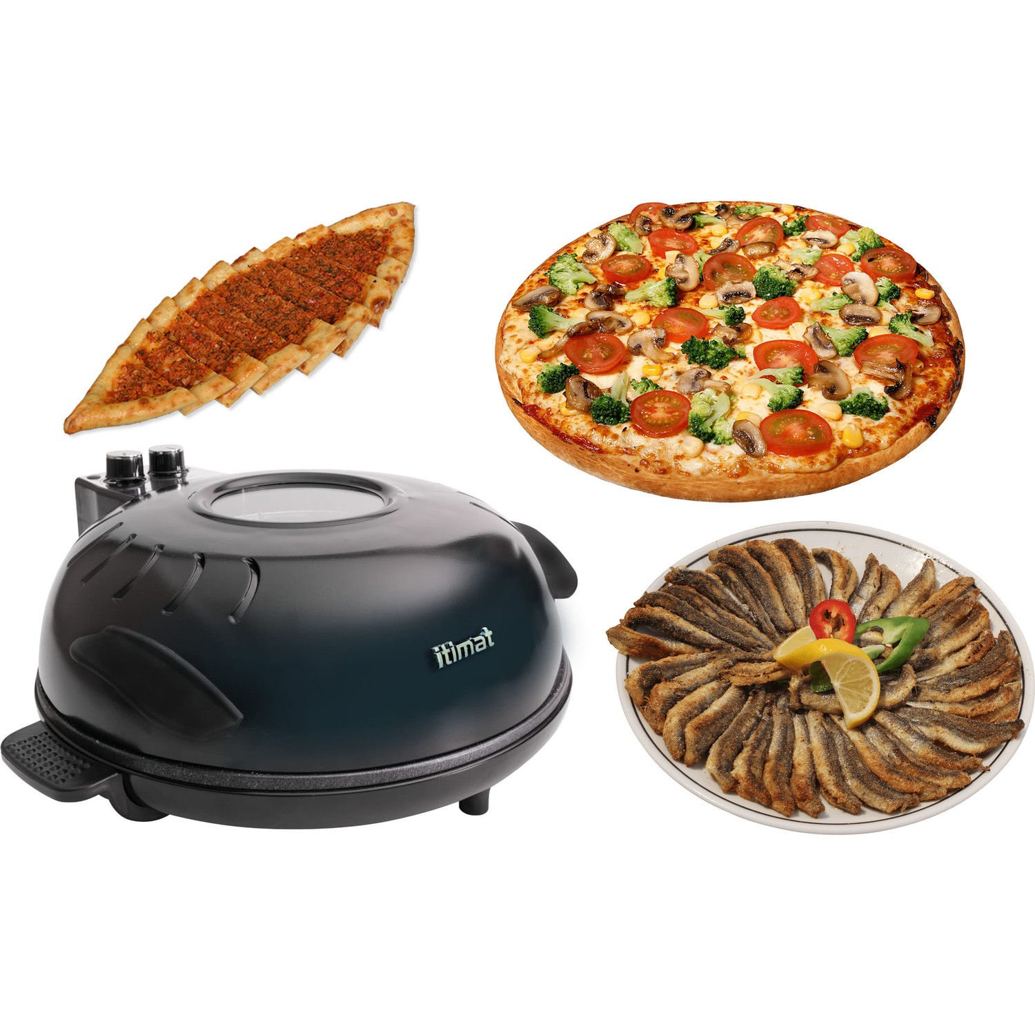 pizza pişirici