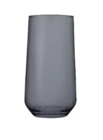 Pasabahce Alegra - Zwarte Longdrinkglazen - Set van 3 - 470 ml - Görsel 2