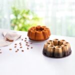 Nehir Frezya - Graniet Bakvorm / Kek Kalibi - 26 cm - Gold