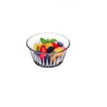 Pasabahce Frezya - Glazen Schaaltjes - Set van 6