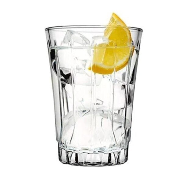 Pasabahce Nessie - Waterglas/Waterglazen - 240 ML - Set van 6