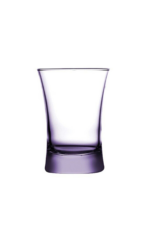 Pasabahce Azur - Paarse Drinkglazen - Set van 3 - 210 ML