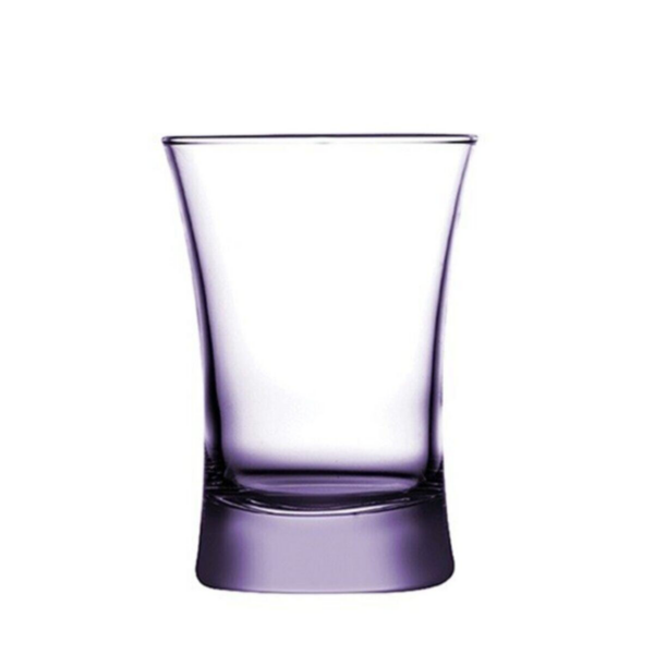 Pasabahce Azur - Paarse Drinkglazen - Set van 3 - 210 ML