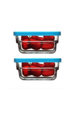 Pasabahce Gourmet - Glazen Vershoudbakjes - Set van 2 - Görsel 2