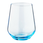 Pasabahce Alegra - Turqouise Waterglazen - Set van 3 - 425 ML