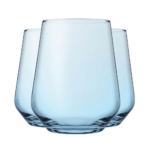 Pasabahce Alegra - Turqouise Waterglazen - Set van 3 - 425 ML – Bild 2