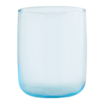 Pasabahce Iconic - Blauwe Waterglas/Waterglazen - Set van 3 - 280 ML