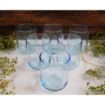 Pasabahce Iconic - Blauwe Waterglas/Waterglazen - Set van 3 - 280 ML - Görsel 2