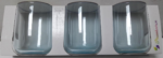 Pasabahce Iconic - Blauwe Waterglas/Waterglazen - Set van 3 - 280 ML - Görsel 3