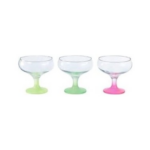Pasabahce Summer Time - Gekleurde Ijscoupe - Set van 3 – Bild 2