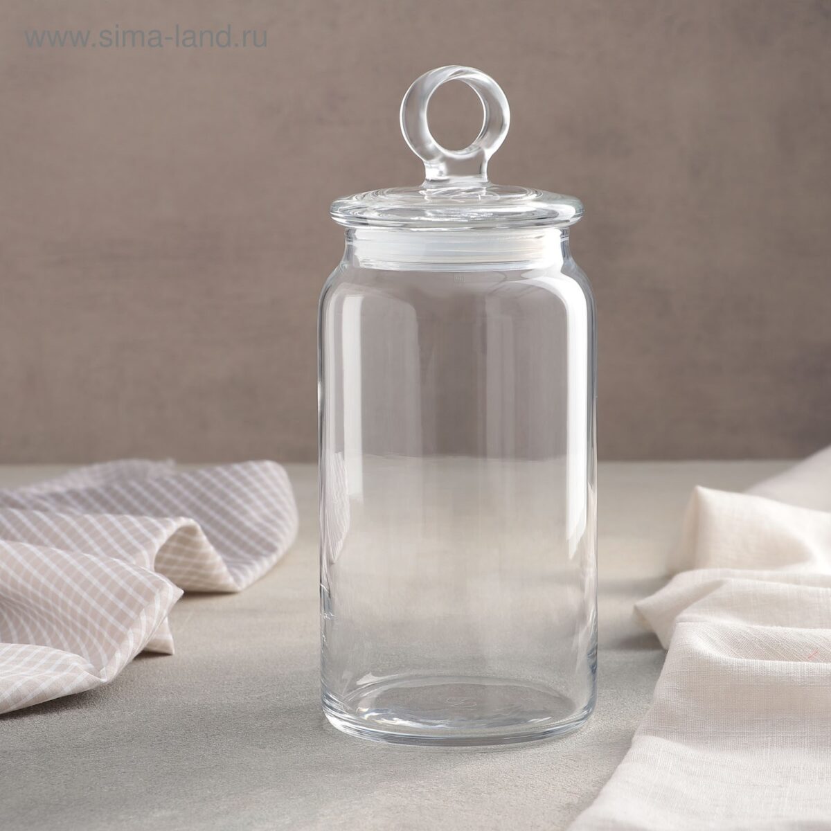 Pasabahce Kitchen Slim - Voorraadpot Met Luchtafsluitende Deksel - 1130 ml - Image 2