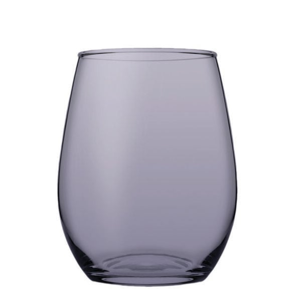 Pasabahce Amber - Paarse Waterglas/Waterglazen - Set van 6 - 350 ML