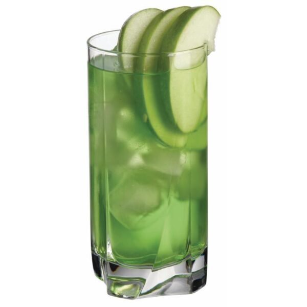 Pasabahce Luna - Longdrinkglazen - Set van 3 - 390 ML