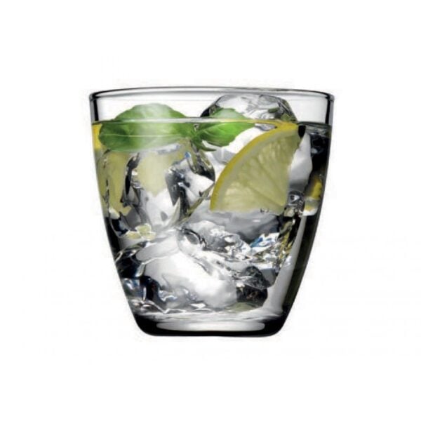 Pasabahce Aqua - Waterglas/Waterglazen - Set van 6 - 285 ML
