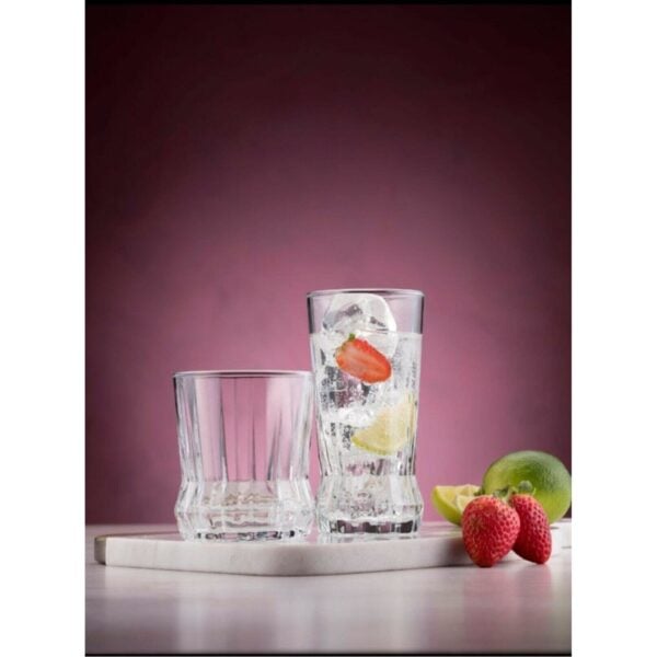 Pasabahce Gaia - Longdrinkglazen - Set van 6 - 285 ML