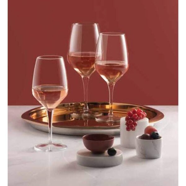 Pasabahce Napa - Glazen Op Voet - Set van 6 - 580 ML