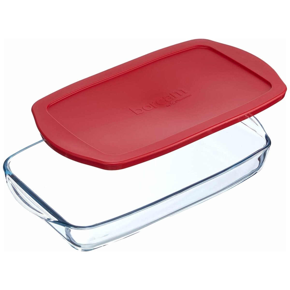 Borcam - Rechthoekige Ovenschaal Met Deksel - 1320 ML - Image 2
