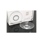Pasabahce Linka - Glazen Turkse Thee Onderzetters - Set van 6 - 122 MM