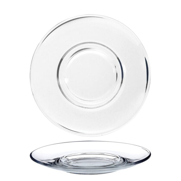 G4U Misis - Glazen Turkse Thee Onderzetters - Set van 6 - 137 mm