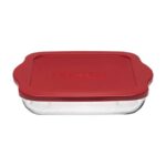 Borcam 59854 - Vierkante Ovenschaal Met Deksel - 1040 ML - Image 2