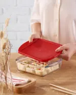 Borcam 59854 - Vierkante Ovenschaal Met Deksel - 1040 ML – Bild 2